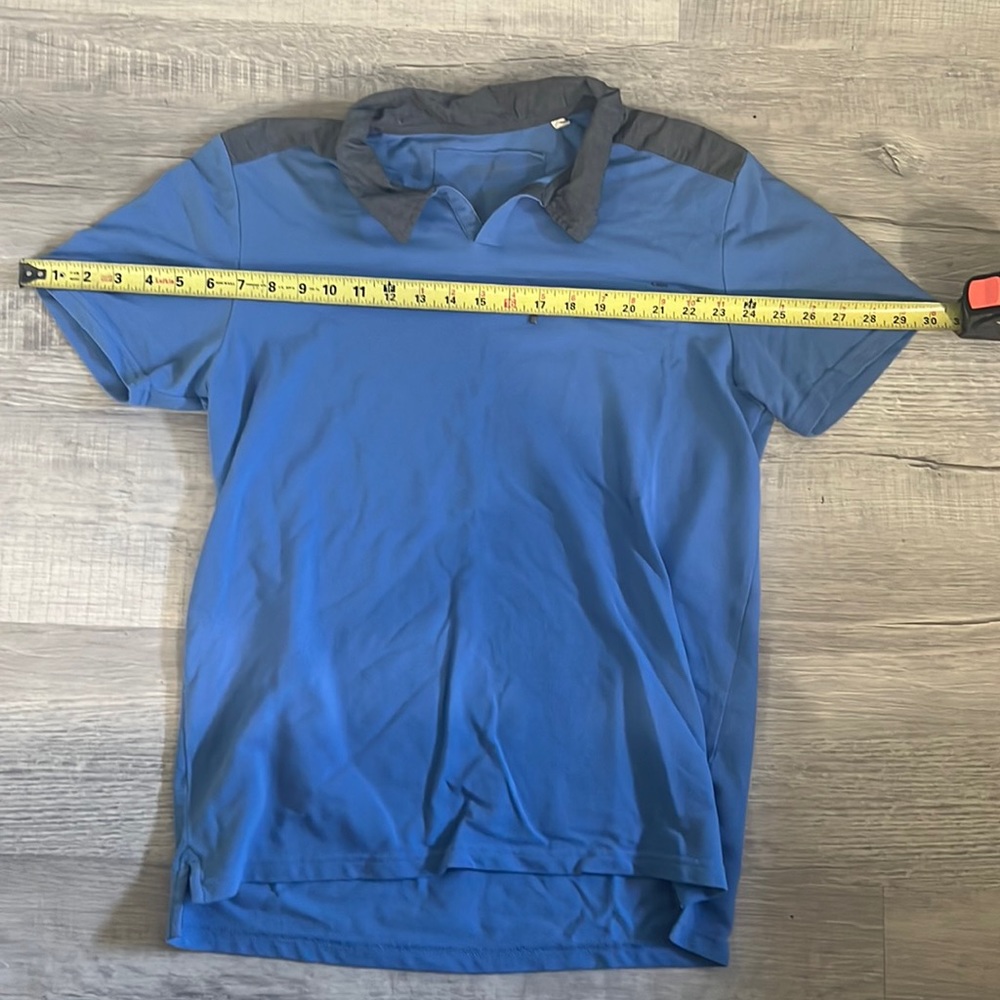 GUESS, Blue, Large, Men, sport shirt.